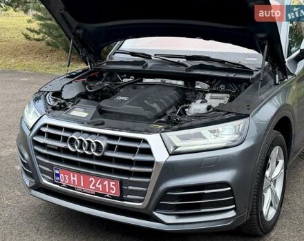 Сірий Ауді Ку 5, об'ємом двигуна 2 л та пробігом 220 тис. км за 29900 $, фото 23 на Automoto.ua