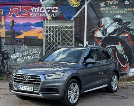 Сірий Ауді Ку 5, об'ємом двигуна 1.99 л та пробігом 104 тис. км за 28000 $, фото 7 на Automoto.ua