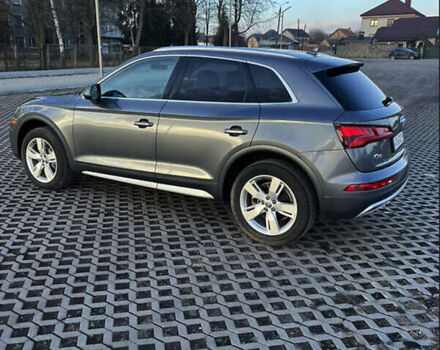 Серый Ауди Ку 5, объемом двигателя 1.98 л и пробегом 55 тыс. км за 27800 $, фото 27 на Automoto.ua