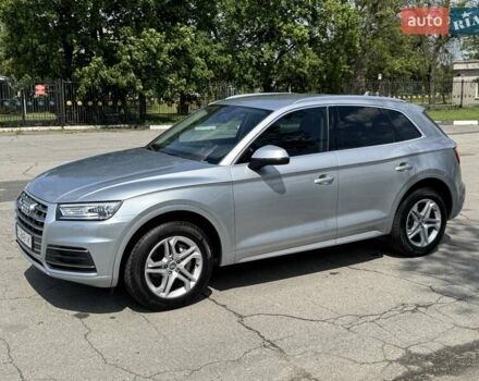 Серый Ауди Ку 5, объемом двигателя 1.98 л и пробегом 40 тыс. км за 25800 $, фото 61 на Automoto.ua