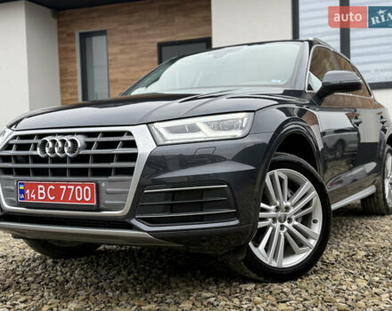 Серый Ауди Ку 5, объемом двигателя 1.98 л и пробегом 100 тыс. км за 25900 $, фото 15 на Automoto.ua