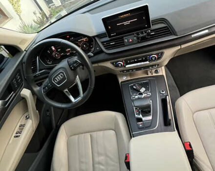 Серый Ауди Ку 5, объемом двигателя 1.98 л и пробегом 116 тыс. км за 29300 $, фото 24 на Automoto.ua