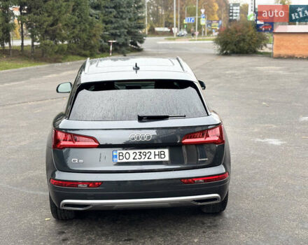 Ауди Ку 5 2019 в Тернополе на Automoto.ua Серый Ауди Ку 5, объемом двигателя 1.98 л и пробегом 84 тыс. км за 24900 $, фото 15 на Automoto.ua