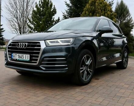 Серый Ауди Ку 5, объемом двигателя 1.98 л и пробегом 164 тыс. км за 37500 $, фото 54 на Automoto.ua