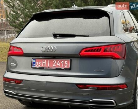 Сірий Ауді Ку 5, об'ємом двигуна 2 л та пробігом 220 тис. км за 29900 $, фото 14 на Automoto.ua