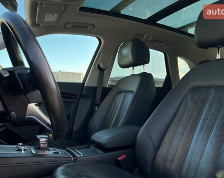 Серый Ауди Ку 5, объемом двигателя 1.98 л и пробегом 103 тыс. км за 26900 $, фото 6 на Automoto.ua