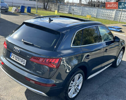 Серый Ауди Ку 5, объемом двигателя 1.98 л и пробегом 85 тыс. км за 27500 $, фото 37 на Automoto.ua