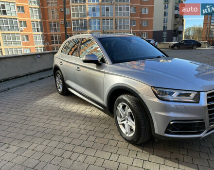 Серый Ауди Ку 5, объемом двигателя 1.97 л и пробегом 85 тыс. км за 38000 $, фото 10 на Automoto.ua