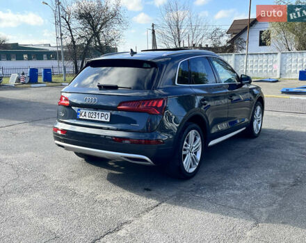 Серый Ауди Ку 5, объемом двигателя 1.98 л и пробегом 85 тыс. км за 27500 $, фото 15 на Automoto.ua