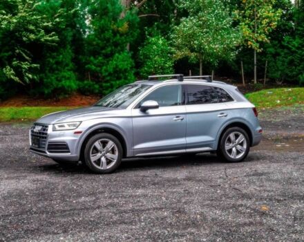 Серый Ауди Ку 5, объемом двигателя 2 л и пробегом 35 тыс. км за 14700 $, фото 2 на Automoto.ua