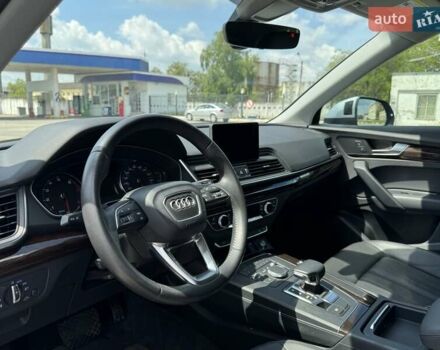 Серый Ауди Ку 5, объемом двигателя 1.98 л и пробегом 40 тыс. км за 25800 $, фото 20 на Automoto.ua