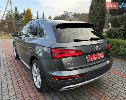 Серый Ауди Ку 5, объемом двигателя 2.97 л и пробегом 71 тыс. км за 53500 $, фото 6 на Automoto.ua