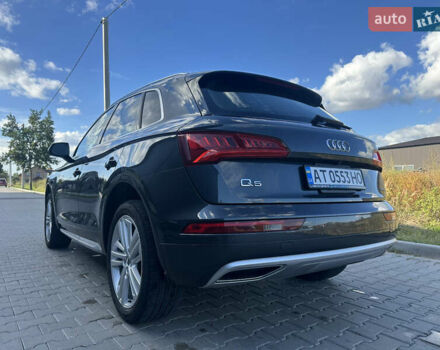 Ауди Ку 5 2019 в Ивано-Франковске на Automoto.ua Серый Ауди Ку 5, объемом двигателя 1.98 л и пробегом 41 тыс. км за 26600 $, фото 7 на Automoto.ua