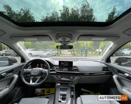 Серый Ауди Ку 5, объемом двигателя 2 л и пробегом 43 тыс. км за 37300 $, фото 17 на Automoto.ua