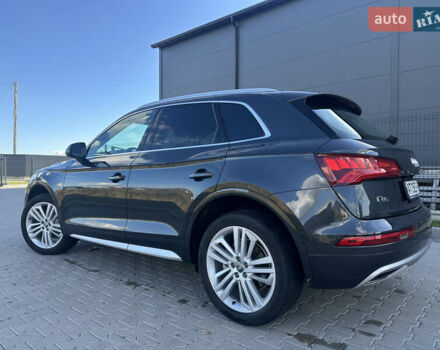 Ауди Ку 5 2019 в Ивано-Франковске на Automoto.ua Серый Ауди Ку 5, объемом двигателя 1.98 л и пробегом 41 тыс. км за 26600 $, фото 17 на Automoto.ua