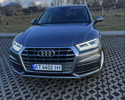 Серый Ауди Ку 5, объемом двигателя 1.98 л и пробегом 55 тыс. км за 27800 $, фото 8 на Automoto.ua