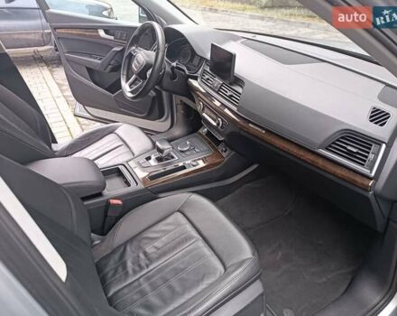 Серый Ауди Ку 5, объемом двигателя 1.98 л и пробегом 165 тыс. км за 22999 $, фото 21 на Automoto.ua