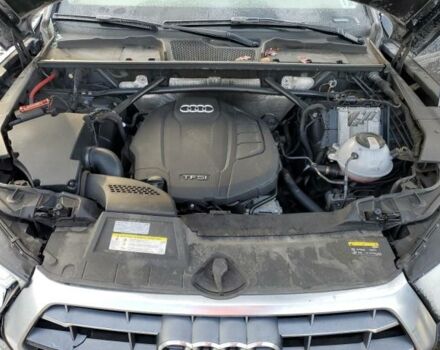 Серый Ауди Ку 5, объемом двигателя 2 л и пробегом 130 тыс. км за 20900 $, фото 11 на Automoto.ua