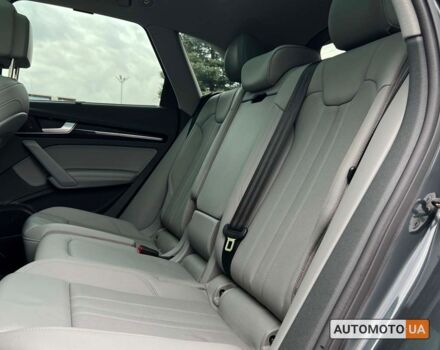 Серый Ауди Ку 5, объемом двигателя 2 л и пробегом 43 тыс. км за 37300 $, фото 9 на Automoto.ua