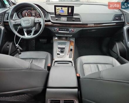 Сірий Ауді Ку 5, об'ємом двигуна 1.98 л та пробігом 45 тис. км за 8900 $, фото 7 на Automoto.ua