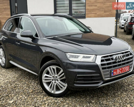 Серый Ауди Ку 5, объемом двигателя 1.98 л и пробегом 100 тыс. км за 25900 $, фото 5 на Automoto.ua