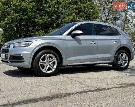 Серый Ауди Ку 5, объемом двигателя 1.98 л и пробегом 40 тыс. км за 25800 $, фото 63 на Automoto.ua