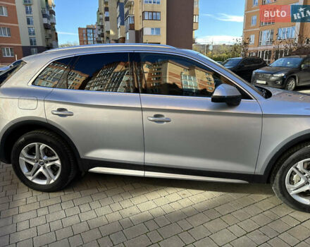 Серый Ауди Ку 5, объемом двигателя 1.97 л и пробегом 85 тыс. км за 38000 $, фото 8 на Automoto.ua