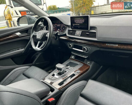 Ауди Ку 5 2019 в Киеве на Automoto.ua Серый Ауди Ку 5, объемом двигателя 1.98 л и пробегом 84 тыс. км за 28000 $, фото 32 на Automoto.ua