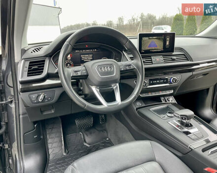 Серый Ауди Ку 5, объемом двигателя 1.98 л и пробегом 189 тыс. км за 23700 $, фото 23 на Automoto.ua