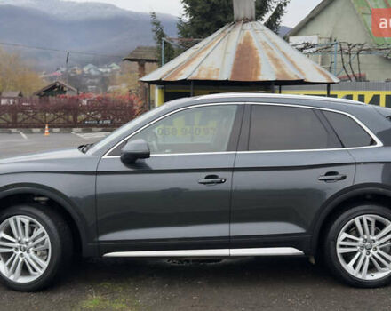 Серый Ауди Ку 5, объемом двигателя 1.98 л и пробегом 103 тыс. км за 28999 $, фото 27 на Automoto.ua