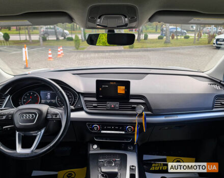 Серый Ауди Ку 5, объемом двигателя 2 л и пробегом 105 тыс. км за 24999 $, фото 15 на Automoto.ua