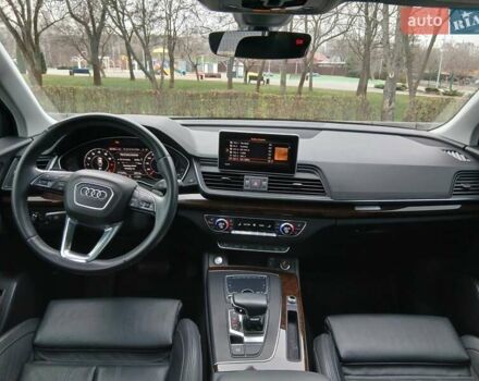 Серый Ауди Ку 5, объемом двигателя 2 л и пробегом 110 тыс. км за 30000 $, фото 15 на Automoto.ua