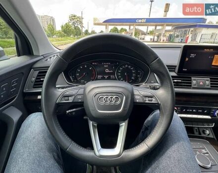 Серый Ауди Ку 5, объемом двигателя 1.98 л и пробегом 40 тыс. км за 25800 $, фото 1 на Automoto.ua