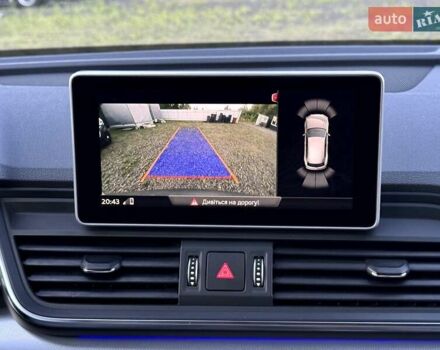 Сірий Ауді Ку 5, об'ємом двигуна 2 л та пробігом 220 тис. км за 29900 $, фото 66 на Automoto.ua