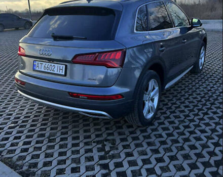 Серый Ауди Ку 5, объемом двигателя 1.98 л и пробегом 55 тыс. км за 27800 $, фото 20 на Automoto.ua