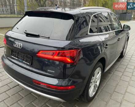 Сірий Ауді Ку 5, об'ємом двигуна 2 л та пробігом 300 тис. км за 21000 $, фото 6 на Automoto.ua