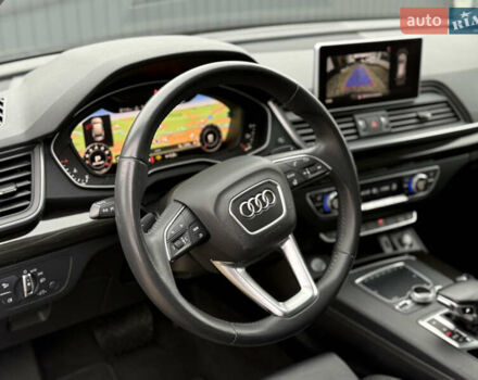 Серый Ауди Ку 5, объемом двигателя 1.98 л и пробегом 100 тыс. км за 25900 $, фото 36 на Automoto.ua