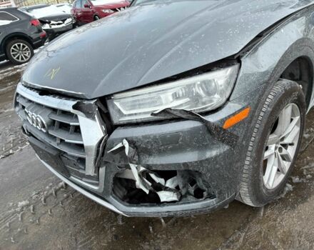 Сірий Ауді Ку 5, об'ємом двигуна 2 л та пробігом 80 тис. км за 17700 $, фото 5 на Automoto.ua