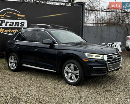 Серый Ауди Ку 5, объемом двигателя 2 л и пробегом 129 тыс. км за 19200 $, фото 4 на Automoto.ua