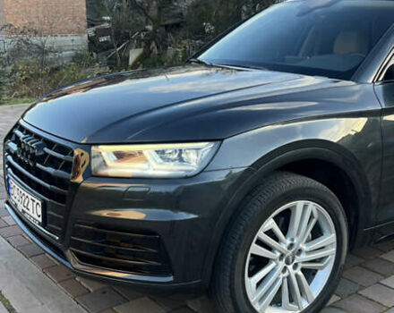 Серый Ауди Ку 5, объемом двигателя 1.98 л и пробегом 116 тыс. км за 29300 $, фото 11 на Automoto.ua