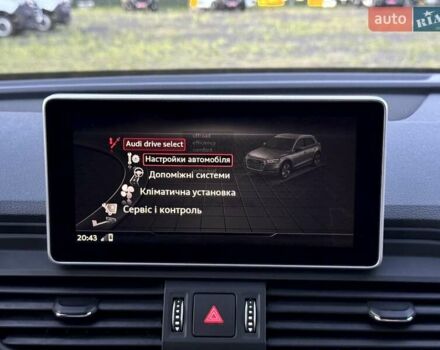 Сірий Ауді Ку 5, об'ємом двигуна 2 л та пробігом 220 тис. км за 29900 $, фото 63 на Automoto.ua