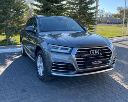 Сірий Ауді Ку 5, об'ємом двигуна 2 л та пробігом 83 тис. км за 26000 $, фото 10 на Automoto.ua