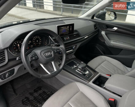 Сірий Ауді Ку 5, об'ємом двигуна 2 л та пробігом 300 тис. км за 19900 $, фото 21 на Automoto.ua