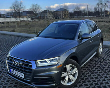 Серый Ауди Ку 5, объемом двигателя 1.98 л и пробегом 55 тыс. км за 27800 $, фото 4 на Automoto.ua