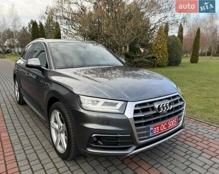 Серый Ауди Ку 5, объемом двигателя 2.97 л и пробегом 71 тыс. км за 53500 $, фото 7 на Automoto.ua