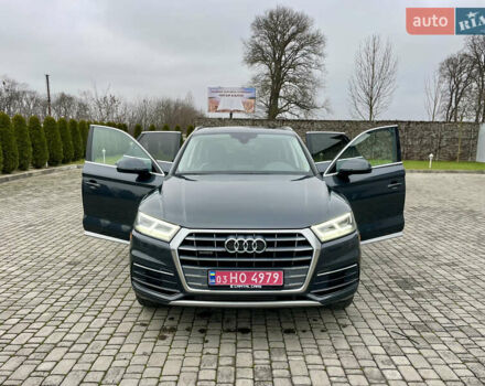 Серый Ауди Ку 5, объемом двигателя 1.98 л и пробегом 189 тыс. км за 23700 $, фото 3 на Automoto.ua