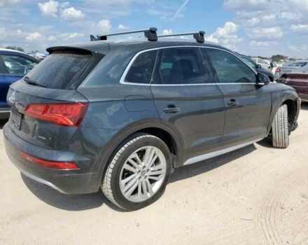 Серый Ауди Ку 5, объемом двигателя 2 л и пробегом 88 тыс. км за 9000 $, фото 2 на Automoto.ua