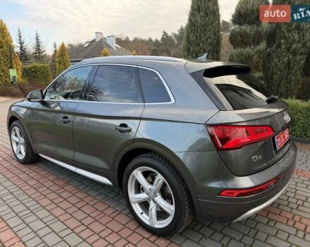 Серый Ауди Ку 5, объемом двигателя 2.97 л и пробегом 71 тыс. км за 53500 $, фото 5 на Automoto.ua