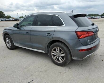 Сірий Ауді Ку 5, об'ємом двигуна 2 л та пробігом 80 тис. км за 17700 $, фото 2 на Automoto.ua