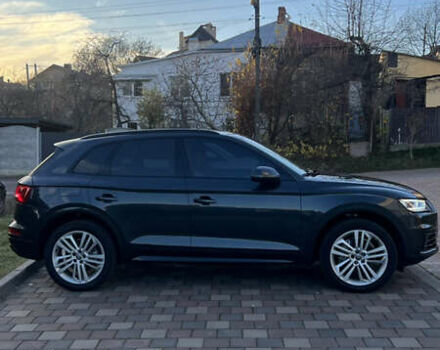 Серый Ауди Ку 5, объемом двигателя 1.98 л и пробегом 116 тыс. км за 29300 $, фото 10 на Automoto.ua